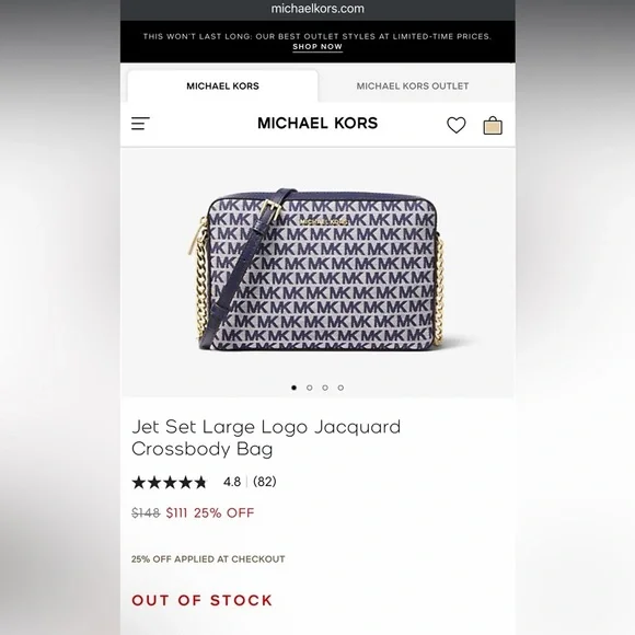 Michael kors crossbody - Picture 9 of 9